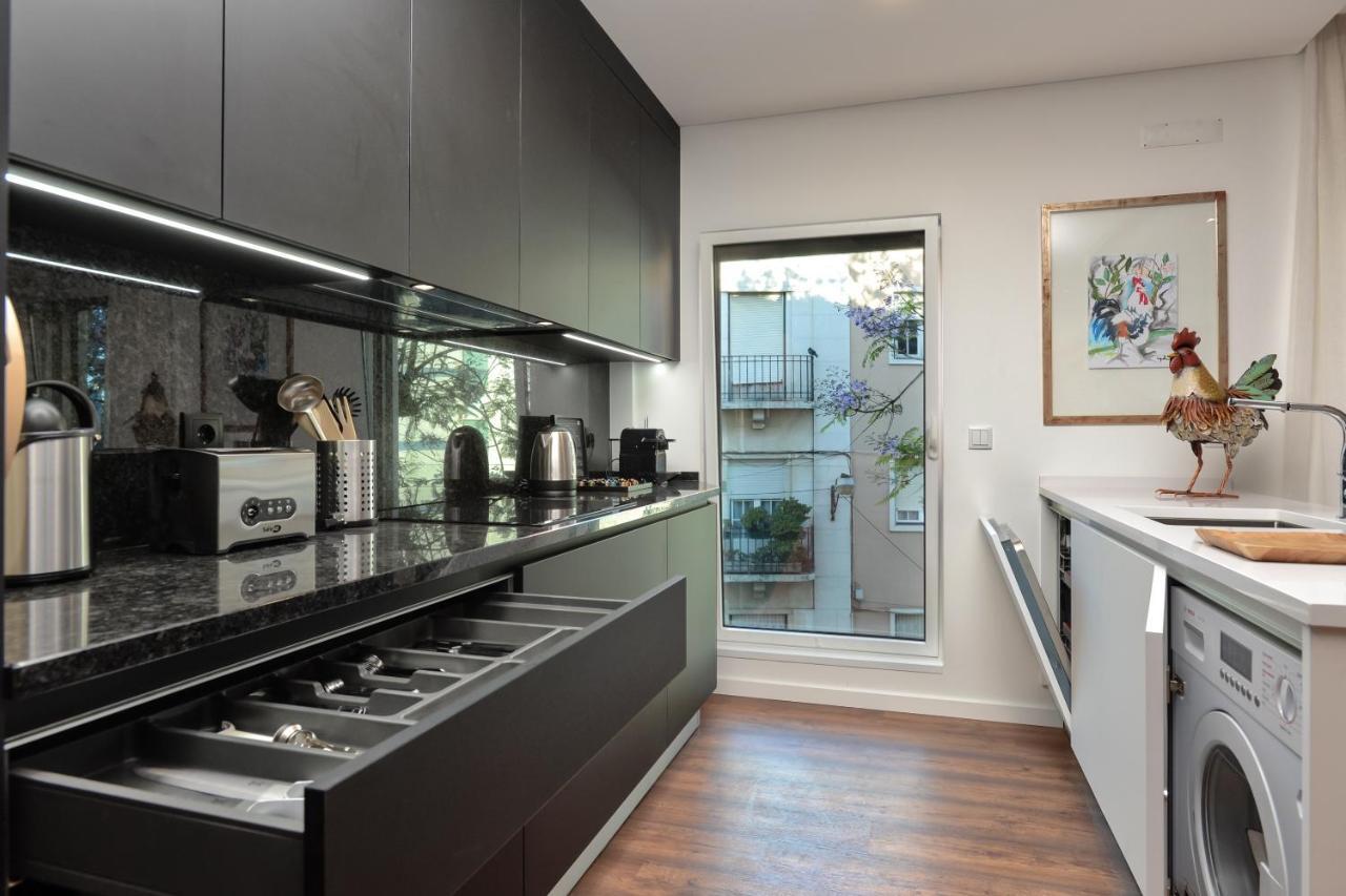 Estrela Luxury Apartment Lissabon Exterior foto